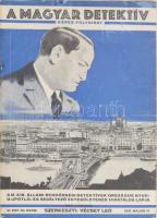 1931 A Magyar Detektív képes folyóirat 2 db száma