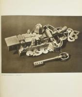 Hálová-Jahodová, Cecilie: Vergessene Handwerkskunst. 1955, Artia Prag. Újrakötött félműbőr kötés, né...