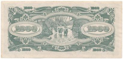 Malaya / Japán Megszállás DN(1942) 1000$ "Banán Pénz", "MU" T:AU
Malaya / Japan...