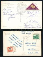 1939-1958 4 db magyar küldemény