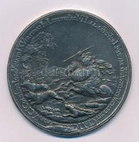 1985. "Érsekújvár és Esztergom visszavétele" emlékérem egyoldalas, öntött másolata (60mm) T:XF