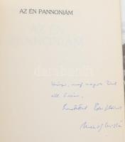 Mészöly Miklós: Az én Pannóniám. DEDIKÁLT Éder Zoltán irodalomtörténésznek! 1991, Babits Kiadó. Kiad...