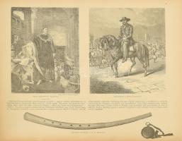 Ezernyolczszáz negyvennyolcz. Az 1848/49-iki magyar szabadságharcz története képekben. Egykorú képek...