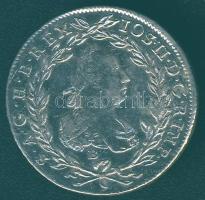 Ausztria/magyar verdejel 1782G 20Kr Ag II.József T:2-/2