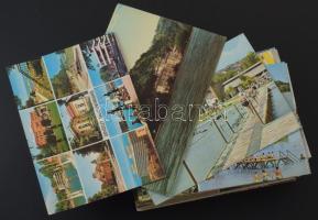 150 db MODERN magyar város képeslap