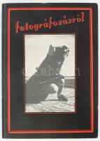 Bán András (szerk.): Fotográfozásról. Bp., Múzsák Közművelődési Kiadó. 406p. Kiadói papírkötés, jó állapotban.
