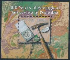 100 éves geológiai terepkutatás Namíbiában blokk, 100 years of geological field research in Namibia block