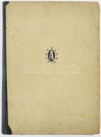 Tonelli Sándor: Nagyapáink Pest-Budája. Bp., 1944, Athenaeum. Ex libris-sel. 218p.Félvászon kötés, g...