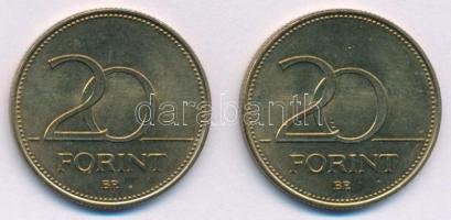 2003. 20Ft "Deák" rolniból bontva (2x) T:UNC,AU
Adamo FOEM2