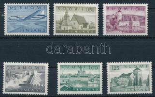 Definitive stamps set (Mi 562 missing), Forgalmi bélyegek sor (Mi 562 hiányzik/missing)