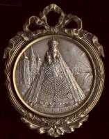 Franciaország DN "Mariazell" letámasztható fém asztali dísz T:1