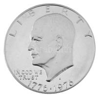 Amerikai Egyesült Államok 1976S 1$ Ag "A függetlenség 200. évfordulója (Bicentennial)" kapszulában T:PP USA 1976S 1 Dollar Ag "Bicentennial" in capsule C:PP Krause KM#206a