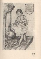 Némelly étkek készítési módgya. XVIII. századi kéziratokból összeállította Schram Ferenc. (Miniatűr ...