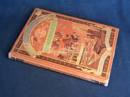 Verne, Jules: 
Der Einbruch des Meeres. Mit 43 Illustrationen. (A Szahara tengere című Verne-regény...