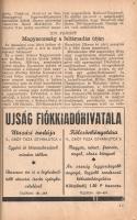 A nagy háború kis lexikona. Az Ujság folyóirat "Mindent tudok" évkönyve (1942)
(Budapest)...