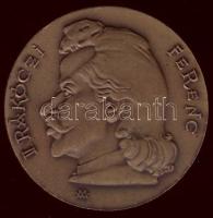 1976. "II. Rákóczi Ferenc" Br emlékérem. Szign. Madarassy T:1