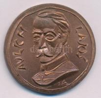 Ifj. Szlávits László (1959-) DN "Aulich Lajos" egyoldalas bronz érem (39mm) T:AU