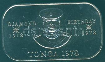 Tonga 1978. 1P "FAO" T:BU Tanúsítvánnyal!
