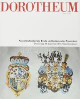 Dorotheum árverési katalógus, az arisztokrácia tárgyai témakörben, 2015.