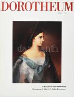 Dorotheum árverési katalógus, császári és történelmi tárgyak témakörben, 2015.