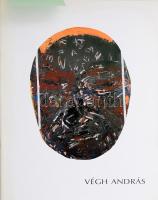 Végh András. Végh András (1940?) festőművész rajzos dedikációjával. H.n., 2003, k.n. 13 sztl. oldal. Magyar és angol nyelven. Reprodukciókkal gazdagon illusztrált. Kiadói papírkötés.