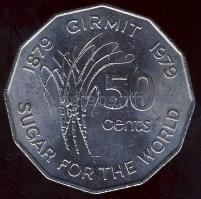 Fidzsi-szigetek 1979. 50c "FAO" tanúsítvánnyal T:1-