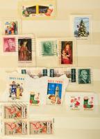 USA levélkivágások, 2 nemzetközi válaszszelvény 10 lapos A/4 berakóban