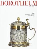 Dorotheum árverési katalógus, ezüst témában, 2024