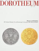 Dorotheum árverési katalógus, numizmatika témában, 2023