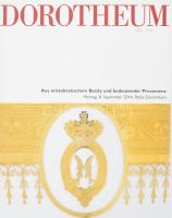 Dorotheum aukciós katalógus, arisztokrácia tárgyai témakörben, 2014