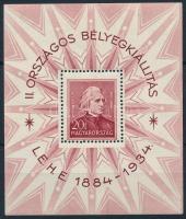 1934 LEHE blokk (40.000)