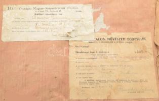 Rauscher Juliska (1888-1947): Bözsike. Akvarell, papír, jelzett, hátoldalán Szépművészeti Múzeum és ...