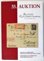 Auction Galleries Hamburg 2025 márciusi árverési katalógus