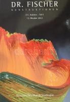 Dr. Fischer aukciós katalógus, európai és stúdióüvegek témában, 2012.