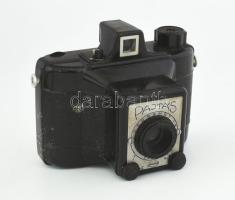 Gamma Pajtás fényképezőgép, tokban.