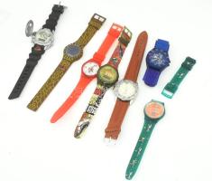 Vegyes óra tétel, érdekes darabokkal