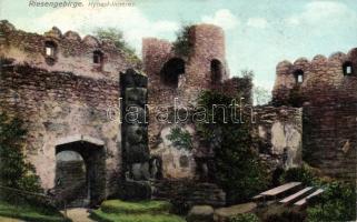 Riesengebirge Kynast (Chojnik) castle ruins