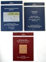 Köhler 2025 tavaszi aukció 3 db katalógusa