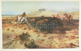 50 Charles M. Russell Paintings of the Old American West from the Amon Carter Museum. Introduction &...