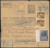 1944 Csomagszállító munkaszolgálatosnak "ÉGERHÁT"