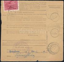 1944 Csomagszállító munkaszolgálatosnak "ÉGERHÁT"