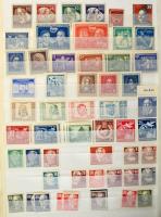 Szovjet zóna és NDK gyűjtemény 1979-ig rengeteg jó kiadással, 32 lapos Leuchtturm A/4 berakóban. Mag...