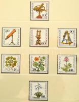 NSZK 1949-1994 Gyakorlatilag teljes gyűjtemény, benne az összes jó kiadás (Posthorn is) postatisztán...