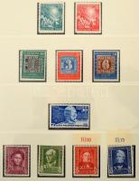 NSZK 1949-1994 Gyakorlatilag teljes gyűjtemény, benne az összes jó kiadás (Posthorn is) postatisztán...