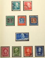 NSZK 1949-1994 Gyakorlatilag teljes gyűjtemény, benne az összes jó kiadás (Posthorn is) postatisztán...