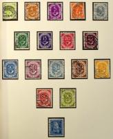 NSZK 1949-1994 Gyakorlatilag teljes gyűjtemény, benne az összes jó kiadás (Posthorn is) postatisztán...