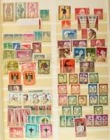 Berlin több példányos készlet az 50-es évektől 1990-ig, 16 lapos nagyalakú berakóban