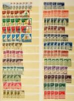 Berlin több példányos készlet az 50-es évektől 1990-ig, 16 lapos nagyalakú berakóban