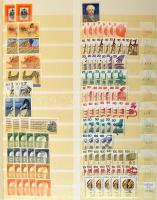 Berlin több példányos készlet az 50-es évektől 1990-ig, 16 lapos nagyalakú berakóban