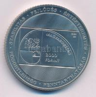 2024. 3000Ft Cu-Ni "100 éves a Magyar Nemzeti Bank" kapszulában T:BU